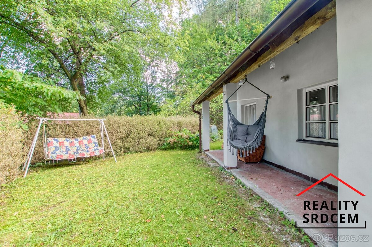 Prodej rodinného domu - chaty v horské oblasti obce Řeka - 9