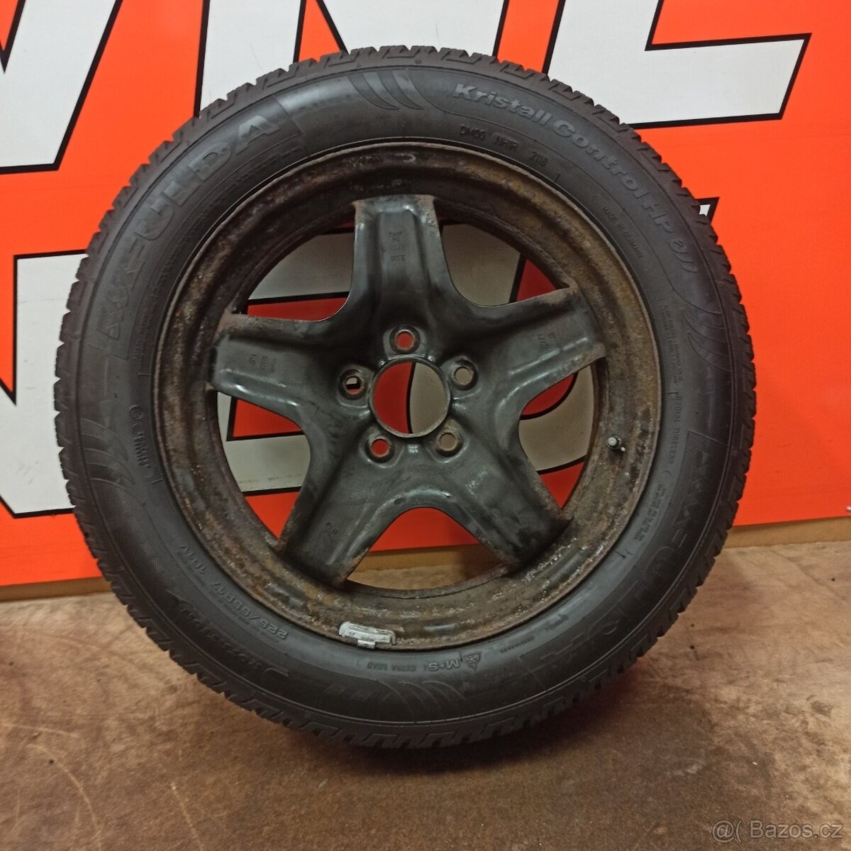 Kola pro Opel Astra GTC, zimní pneu 225/55 R17 - 9
