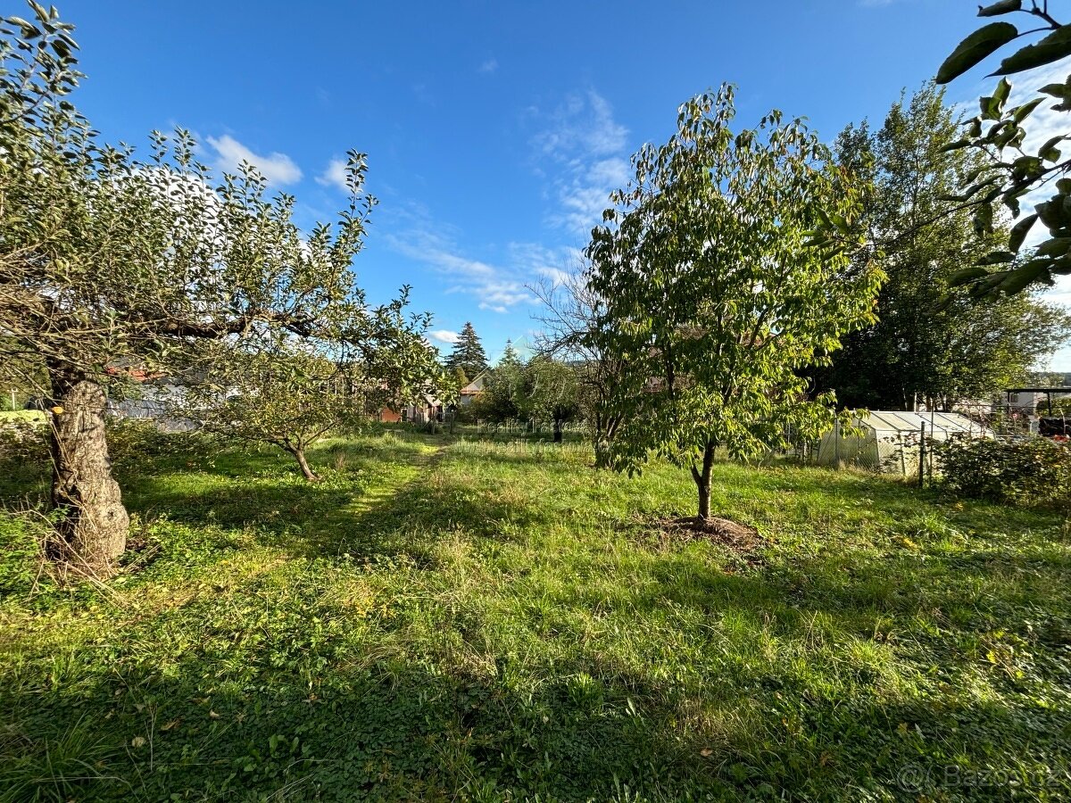 Svojkovice u Rokycan – prodej rod. domku s velkým pozemkem - 9