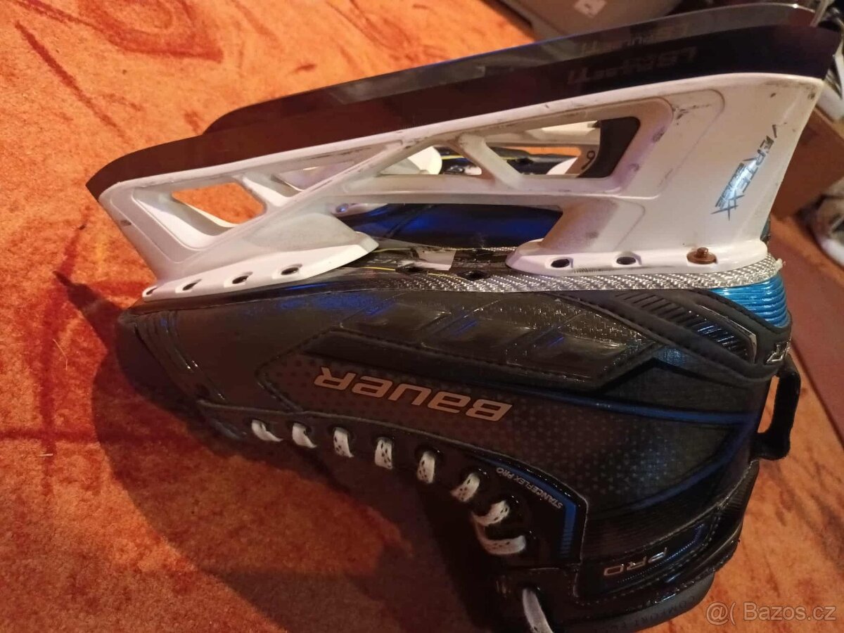 Brankářské brusle Bauer PRO,custom,vel.10,šířka FIT2 až FIT3 - 9