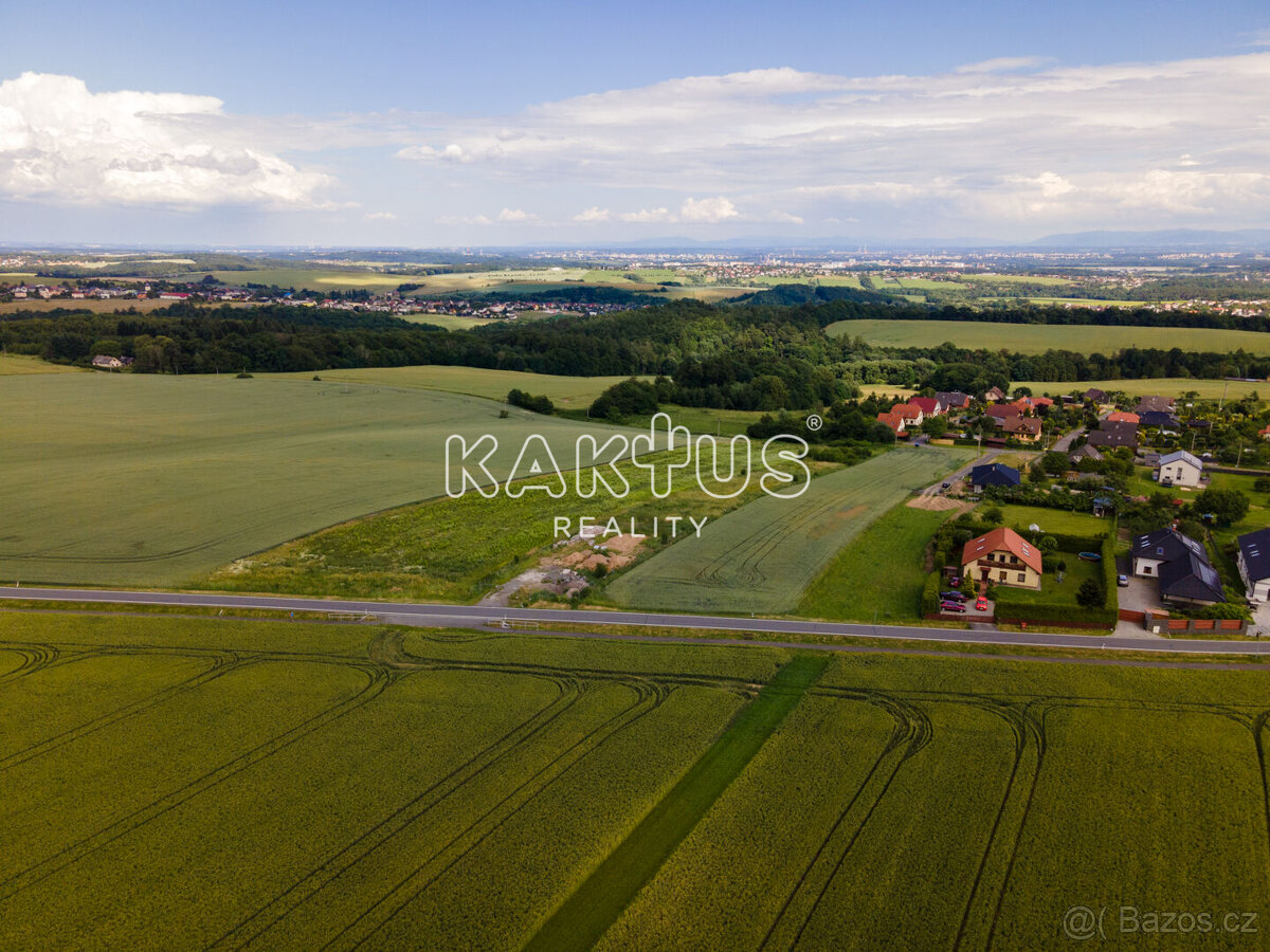 Prodej stavebního pozemku 800 m2, Horní Lhota u Ostravy - 9