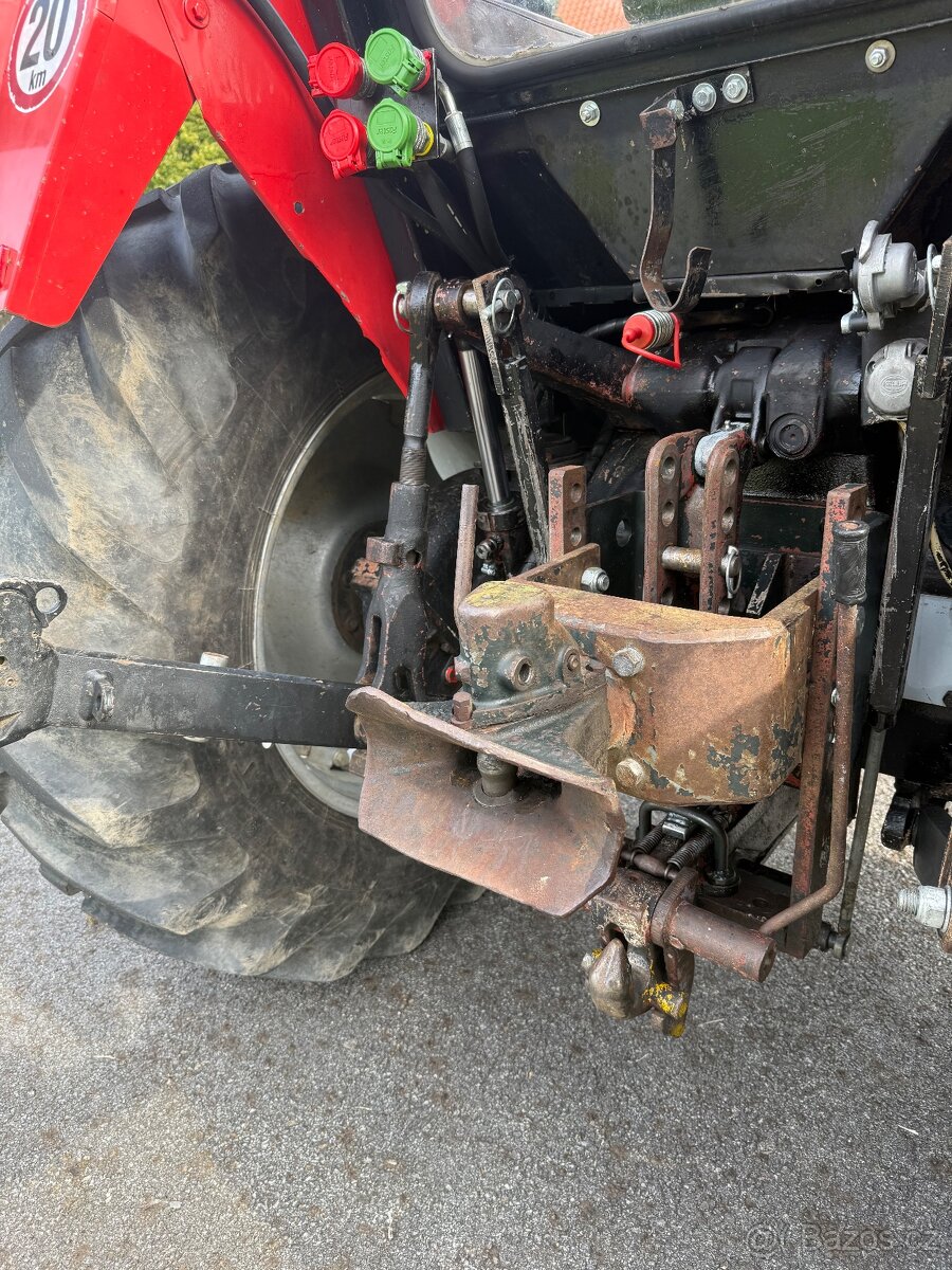 ZETOR 7245 s čelní hydraulikou - 9