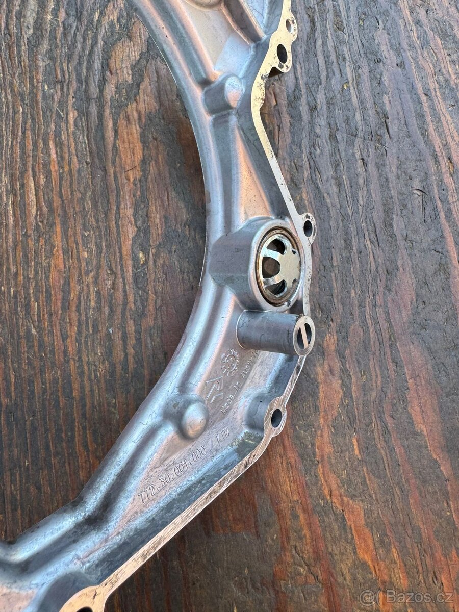 Kryt spojky polokarter čtvrtka ktm sxf excf 350 husaberg fe - 9