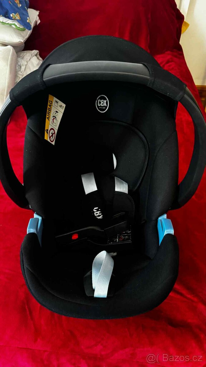 ABC Design Viper 4 – kombinovaný kočárek + Cybex, TOP stav - 9