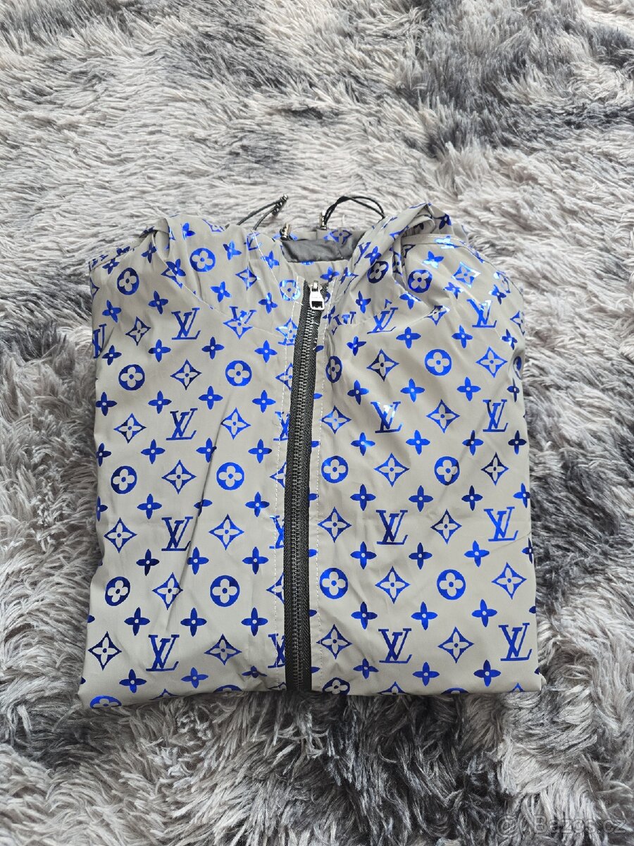 Dámská bunda pláštěnka Louis Vuitton XL - 9