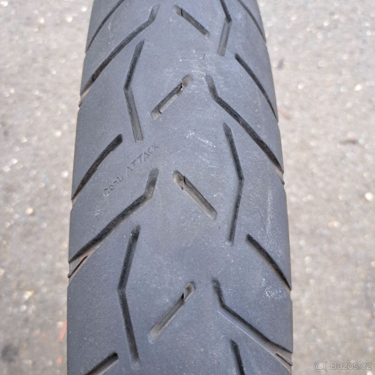 Pneumatiky Continental 90-90-21 a 150-70-18 Africa Twin - 9