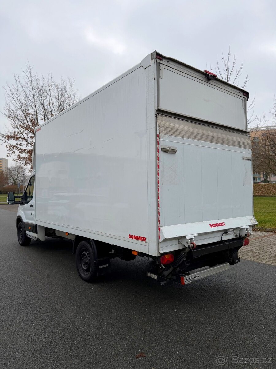 Ford Transit 2.0 TDCi (2022) hydraulické čelo - 9