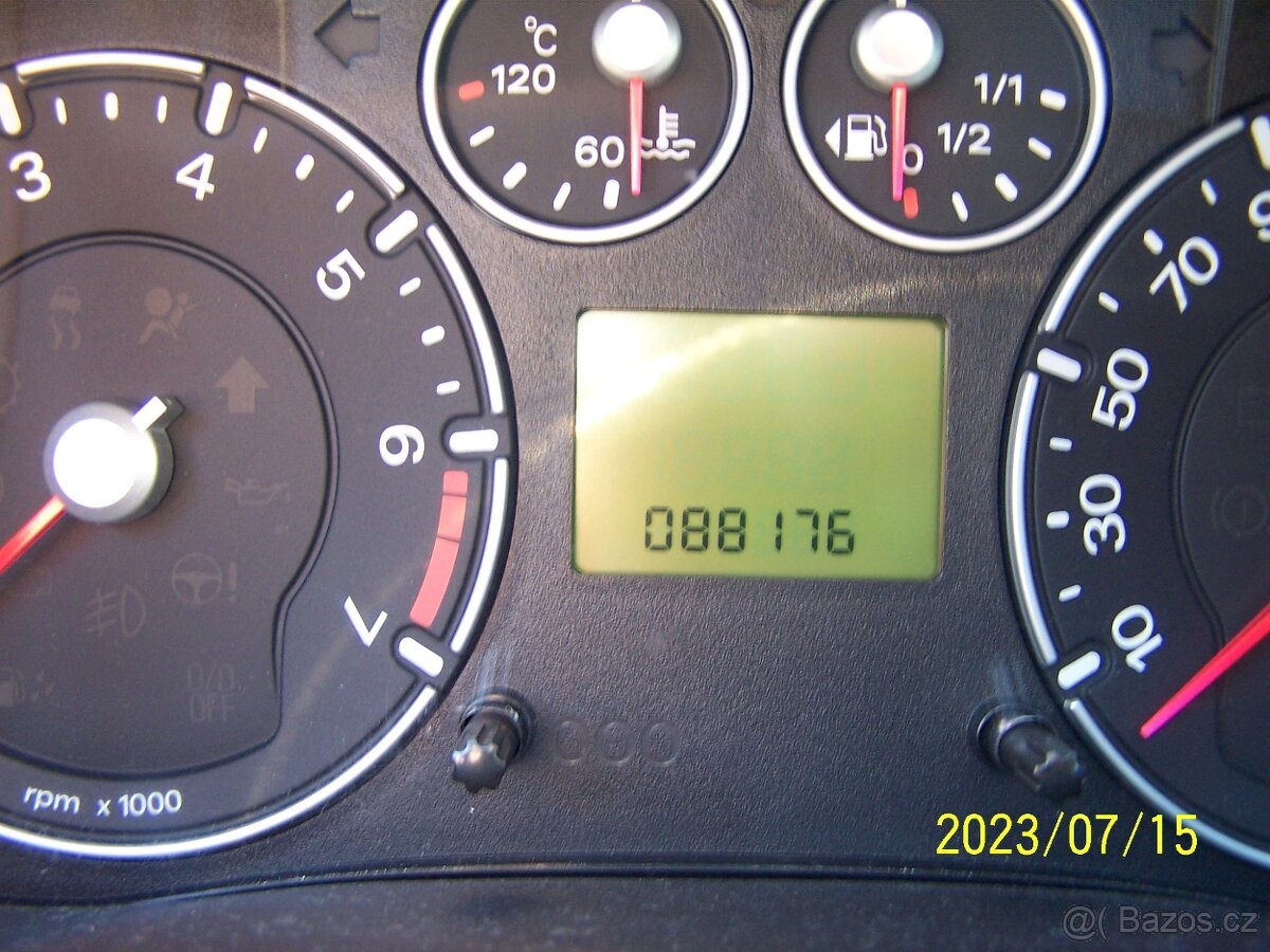 FORD FUSION- PŘEVODOVKA 5st. - 9