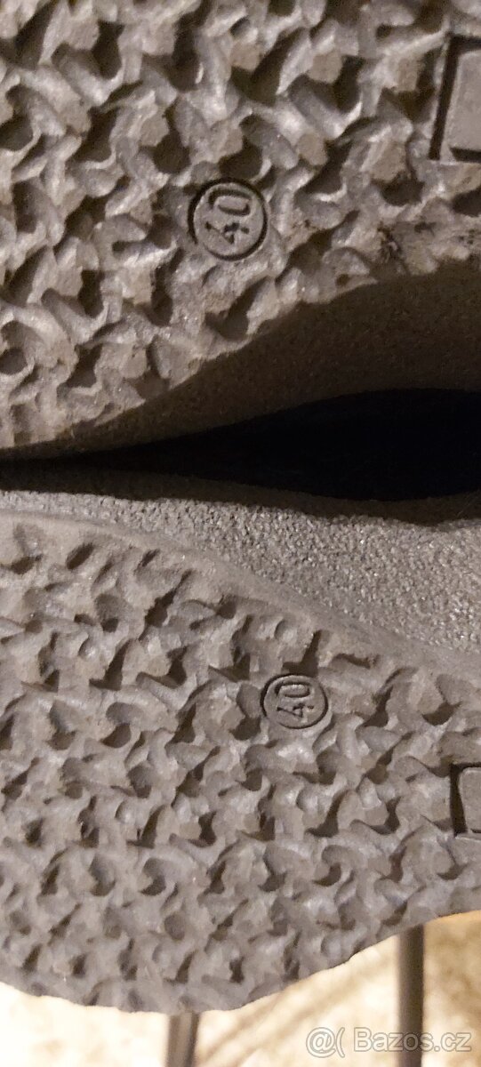 Zimní luxusní boty NIS, vel. 40 - 9