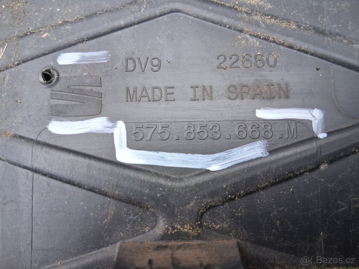 Seat ateca predni naraznik maska - 9