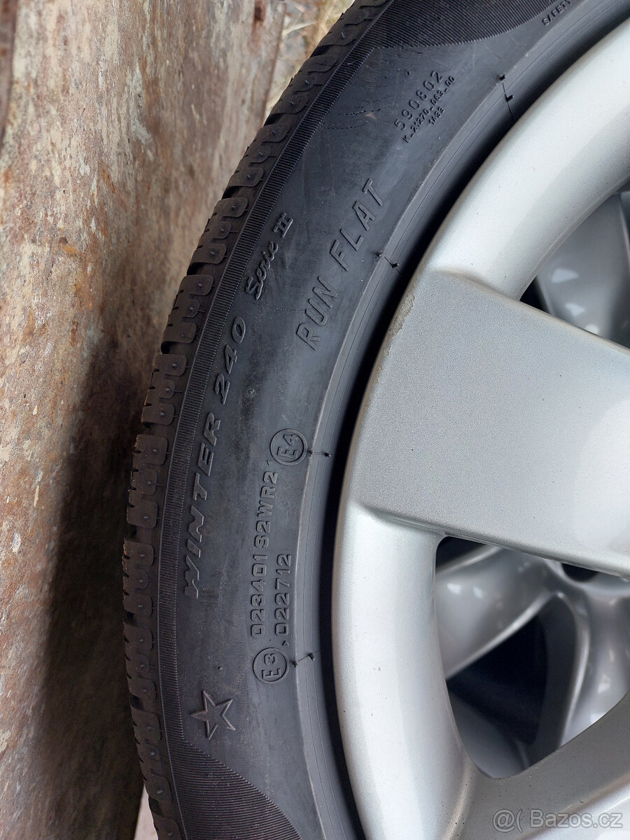 Prodám kola s disky 19" BMW - 9