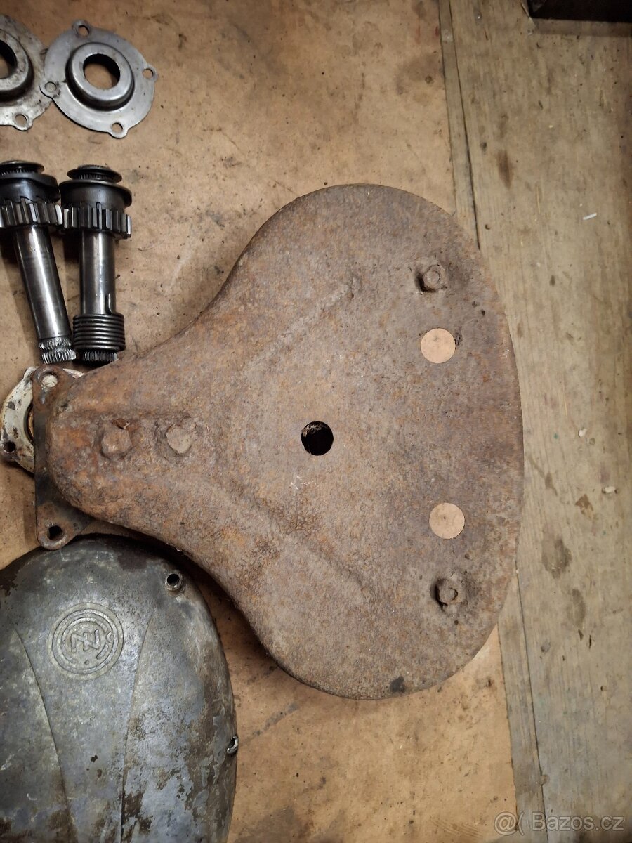 Díly čz 125c, 150c - 9