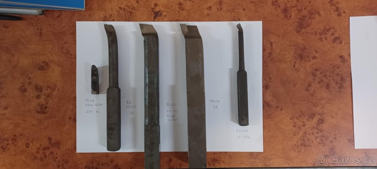 Predáme nože, kužele a frézy - 9