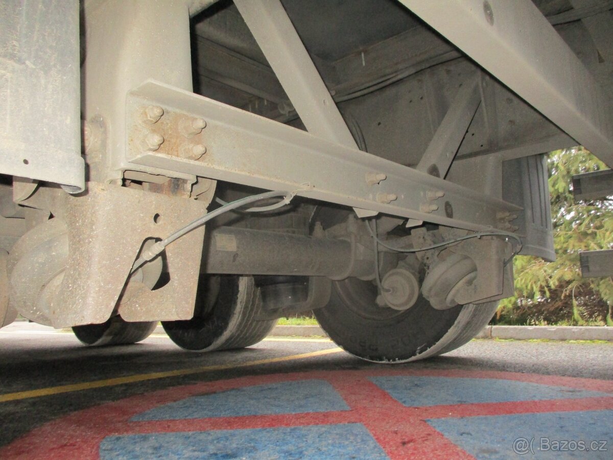 25273 Plošinový návěs Schmitz SPL 24/L - 13,62 E B - 9