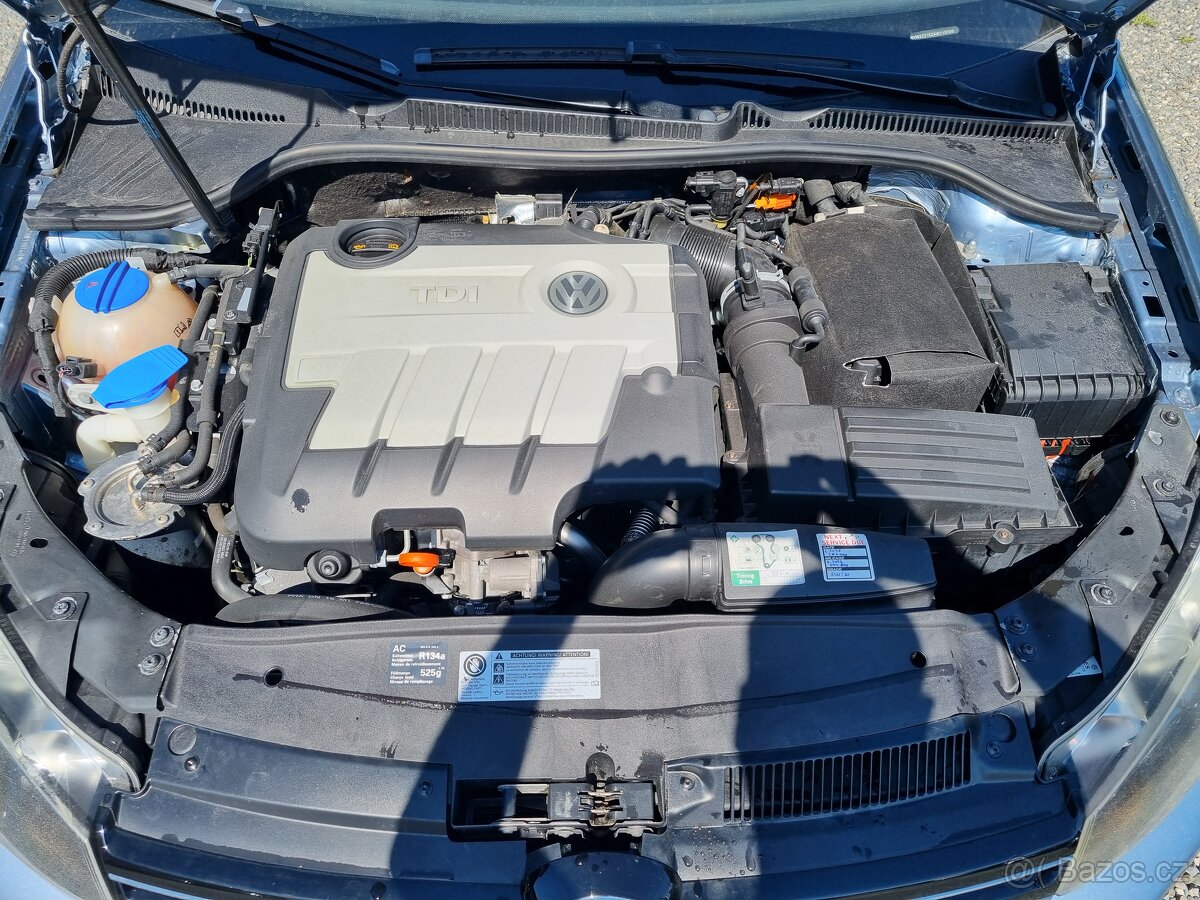 VW GOLF VI 2.0TDi 81KW R.V.2009 - 9