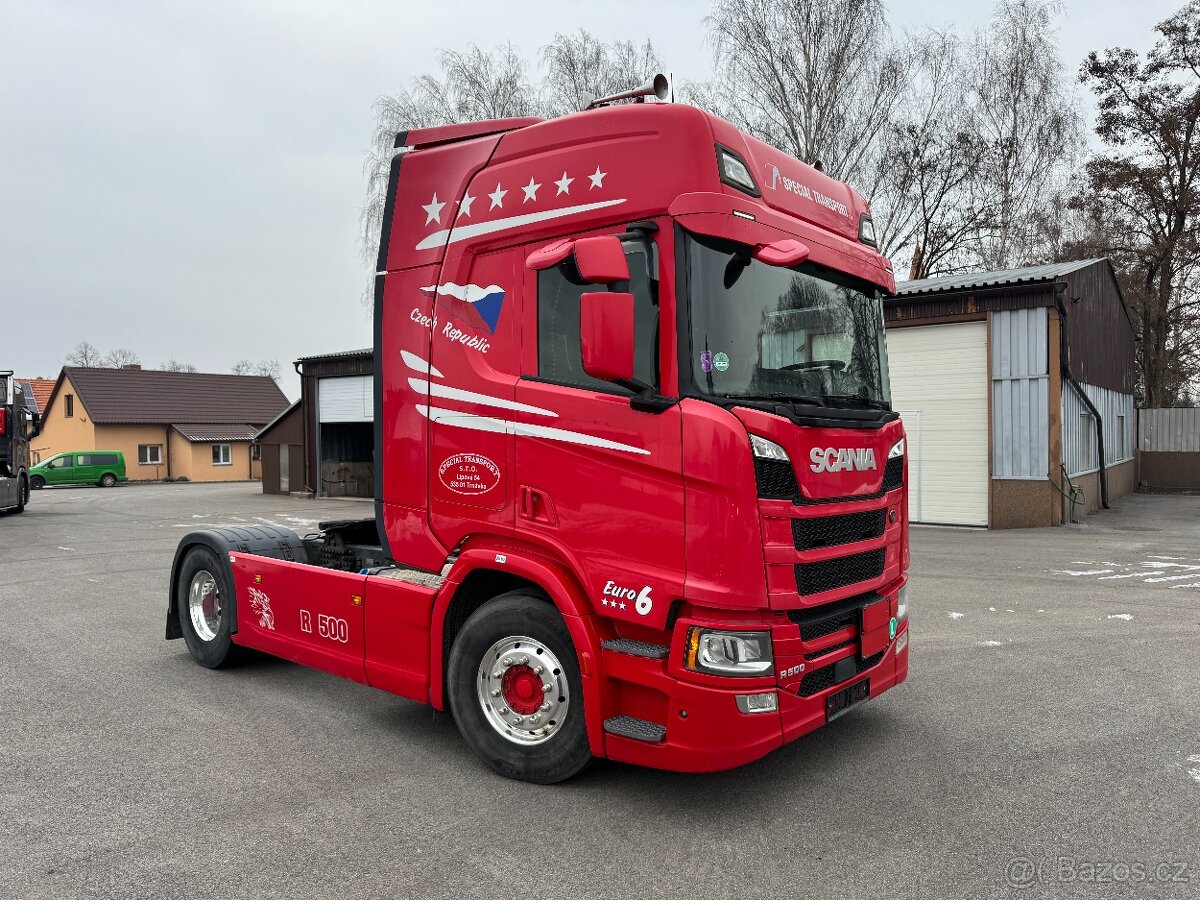 Scania R500 standart, r.v.2017, 869.000 km - 9