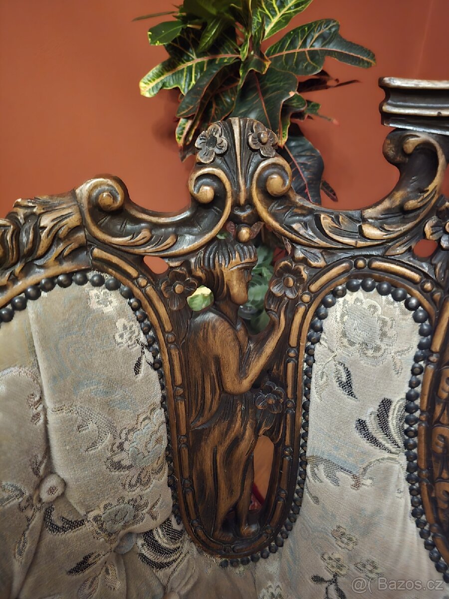 Starozitna sedaci souprava - 9