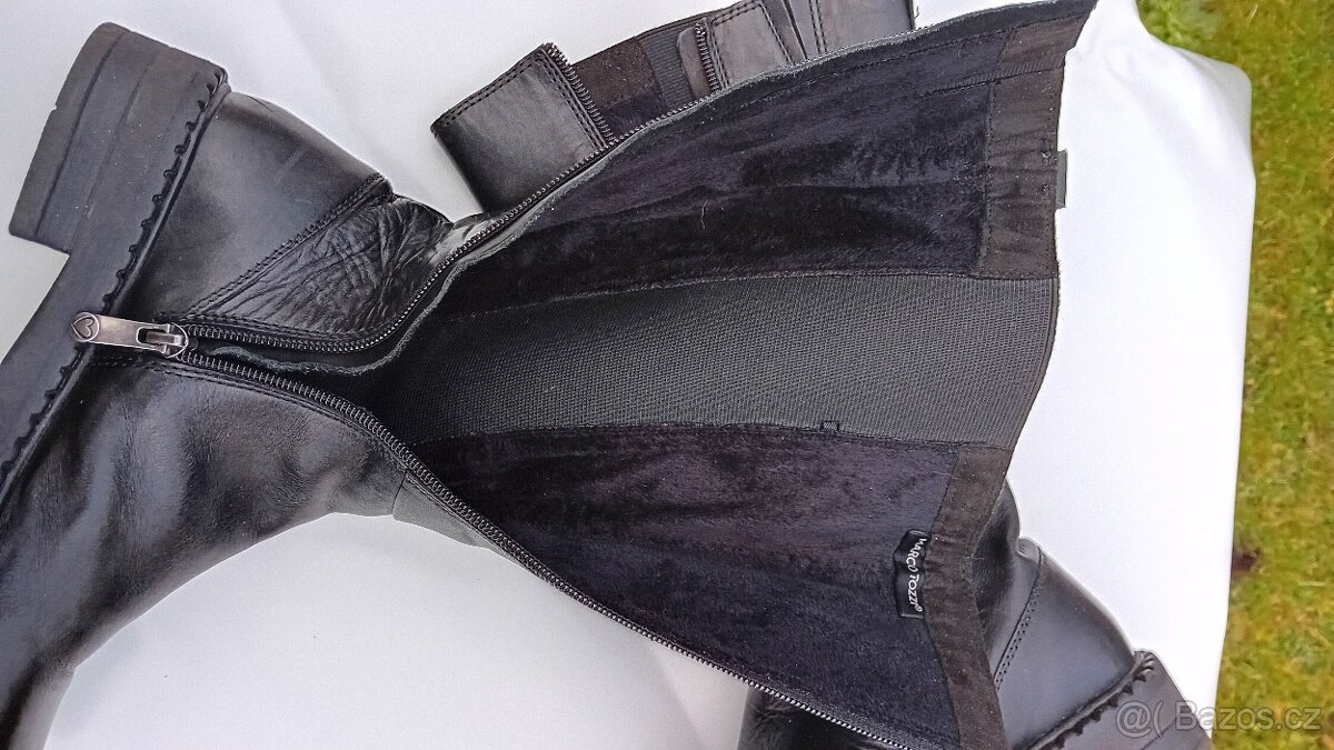 Kozačky dámské vel.38 - 9