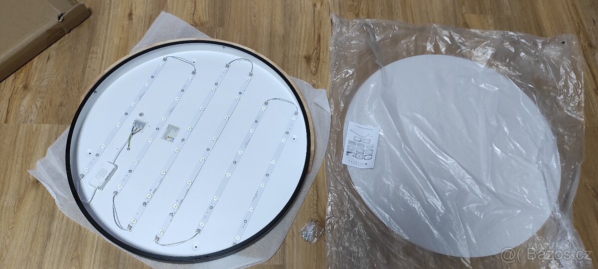 Stropní světlo studené bílé - 9