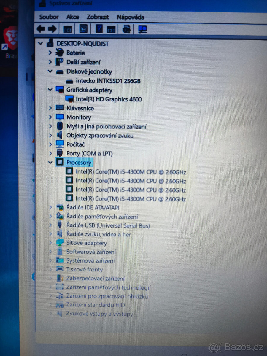 Notebook HP 650 | i5 | 16GB | 256GB SSD + brašna - 9