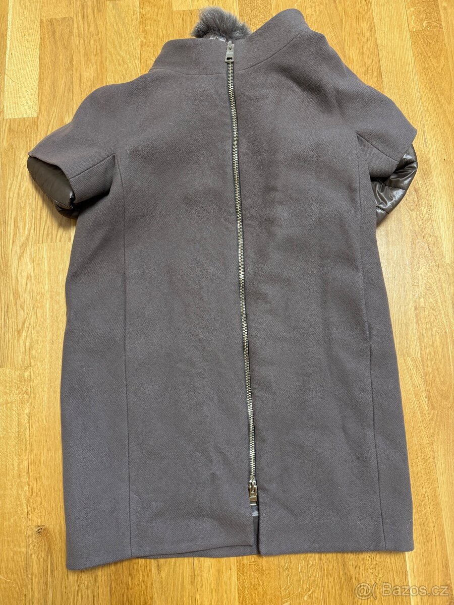 Luxusní kabát Herno, vel.L - 9