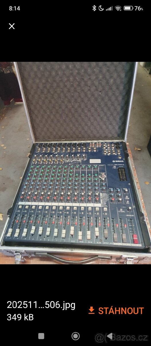 ANALOGOVÝ MIXPULT - 9