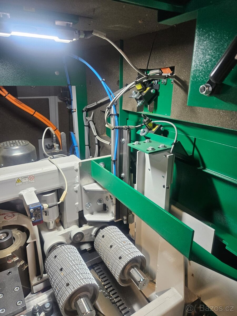 Čtyřstranná frézka Weinig. - 9