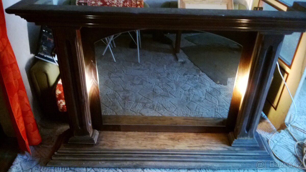 Zrcadlo z masivu, kvalita - 9