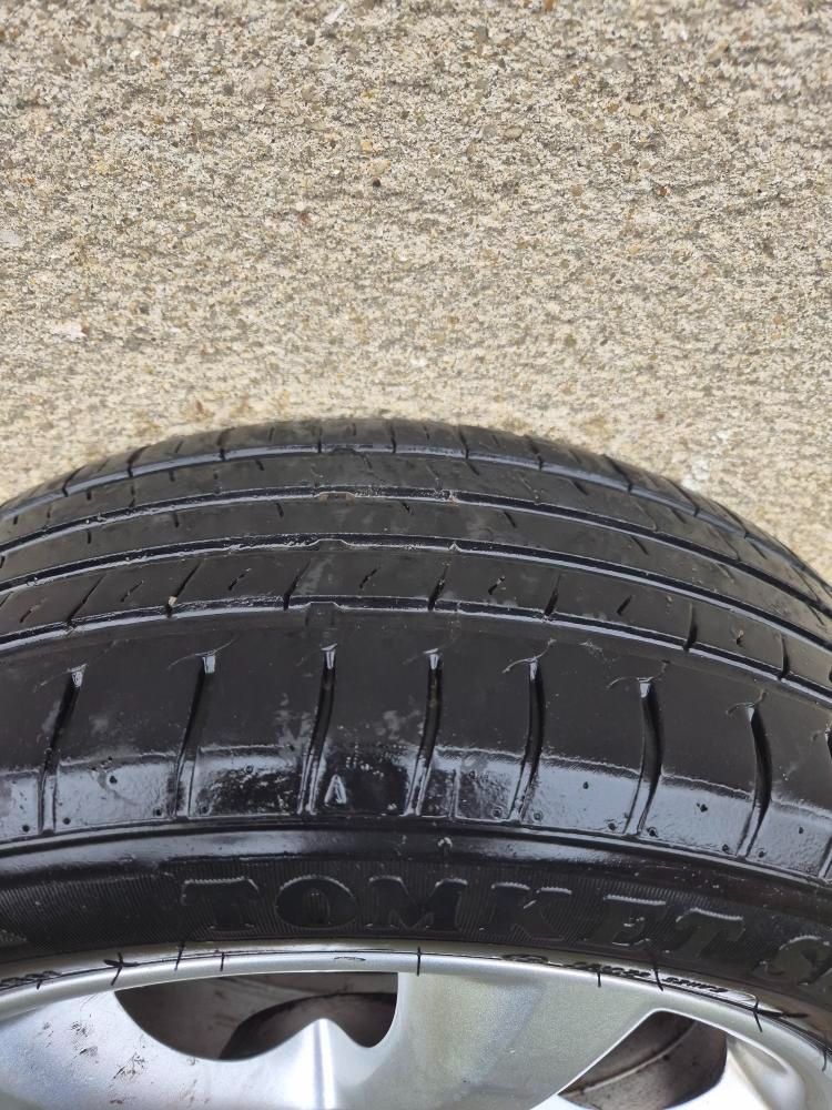 Alu kola 15" Škoda - 9