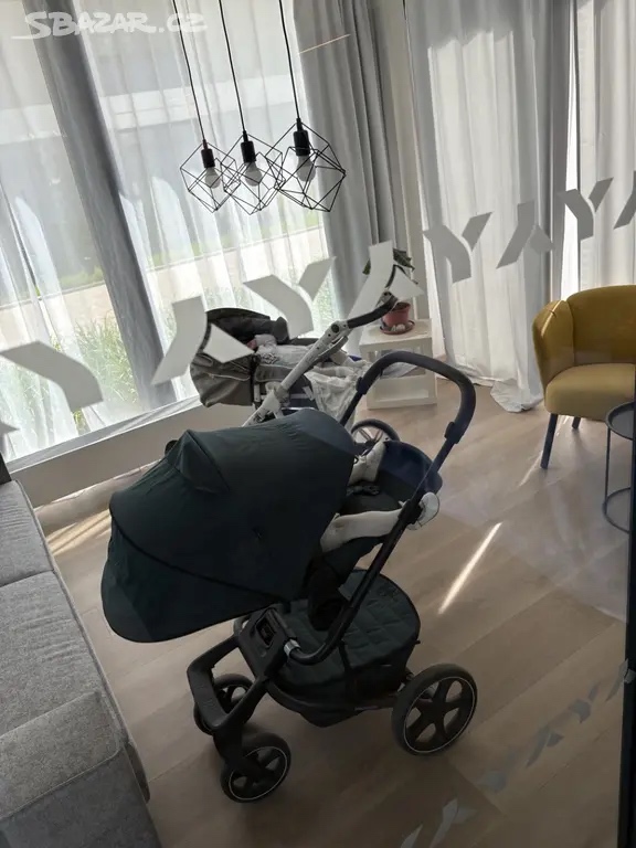 EASYWALKER Kočárek XXL Set s autosedačkou - 9