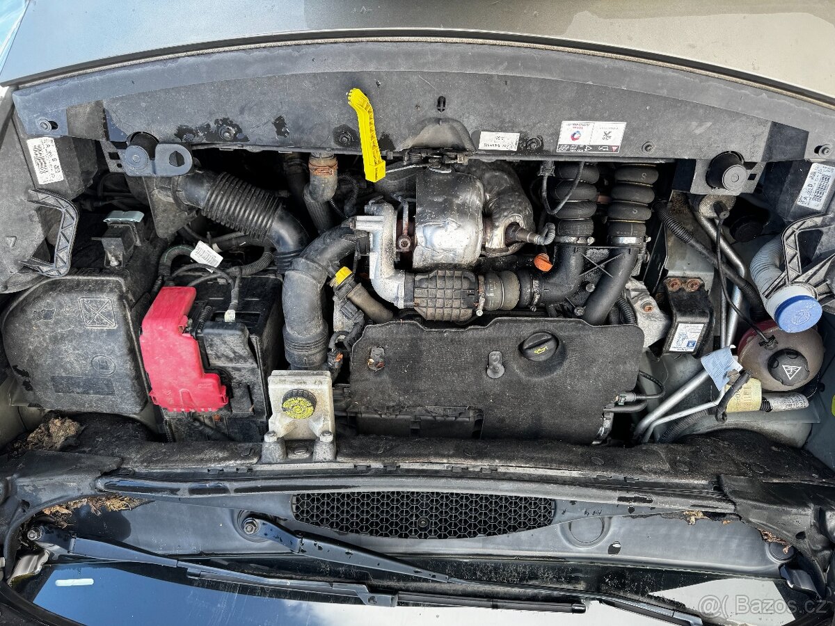 Peugeot Partner 1.6 HDI 68 kW, 2013, tažné, klima - 9