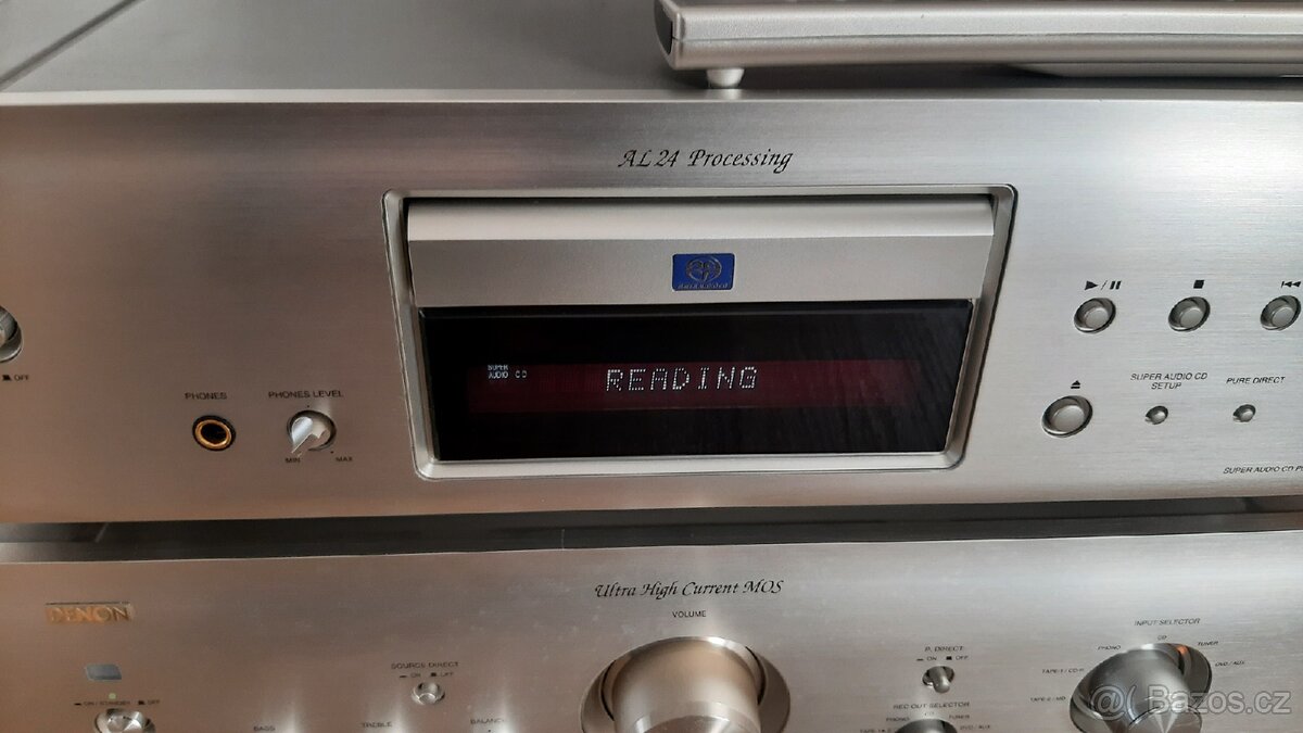 Denon DCD 1500AE a Denon PMA 1500AE - 9