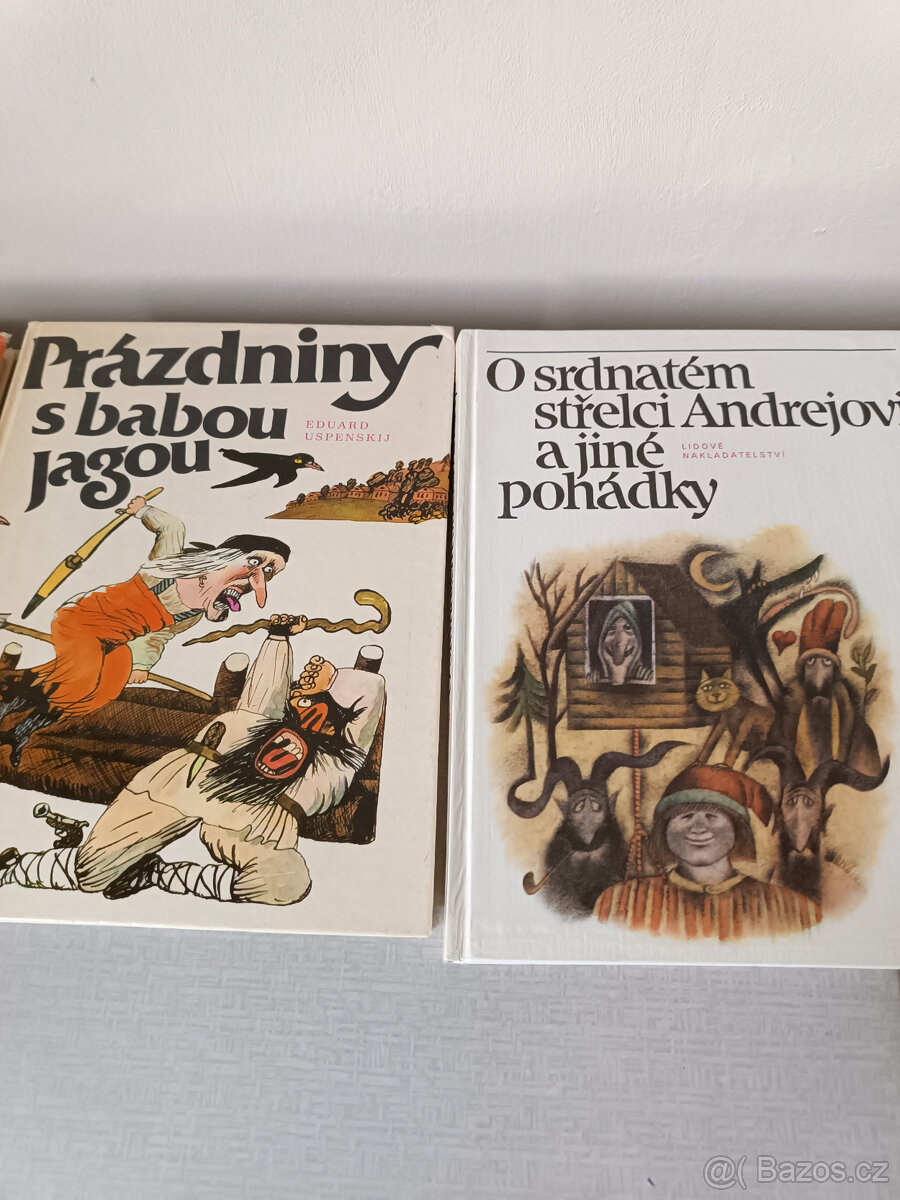 Knihy pro děti, - 9