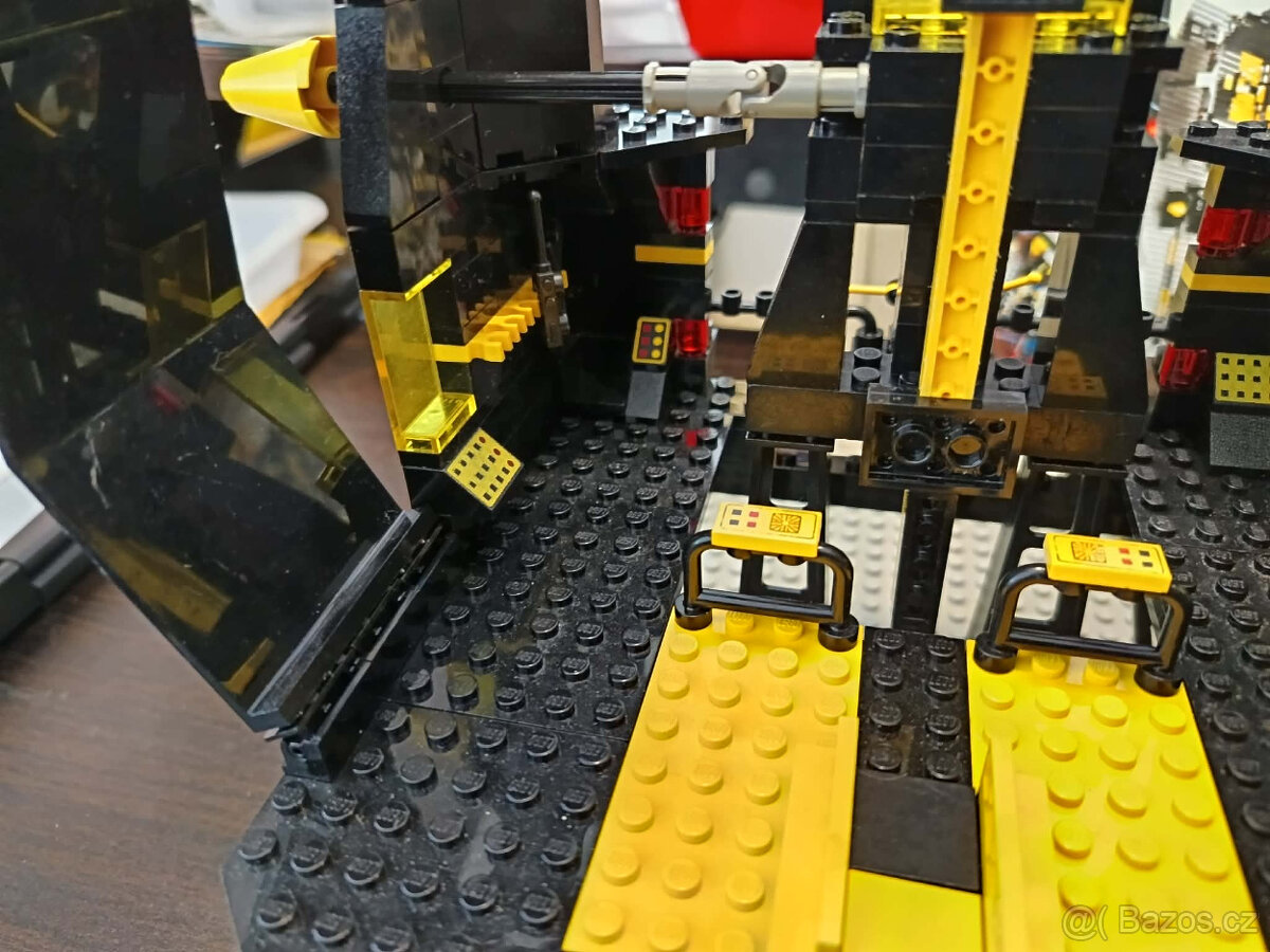 LEGO Space 6987 Message Intercept Base +návod - 9