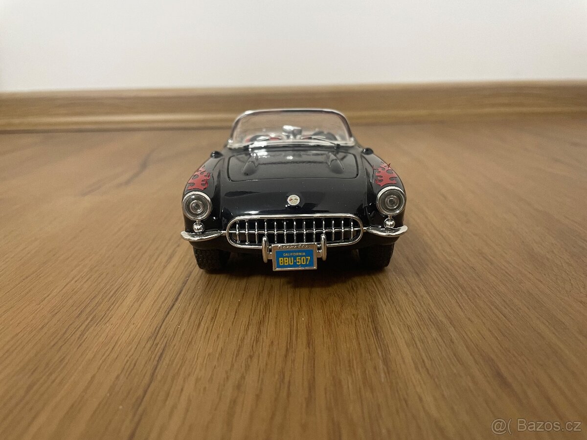 Modely aut - 1:24 - 9