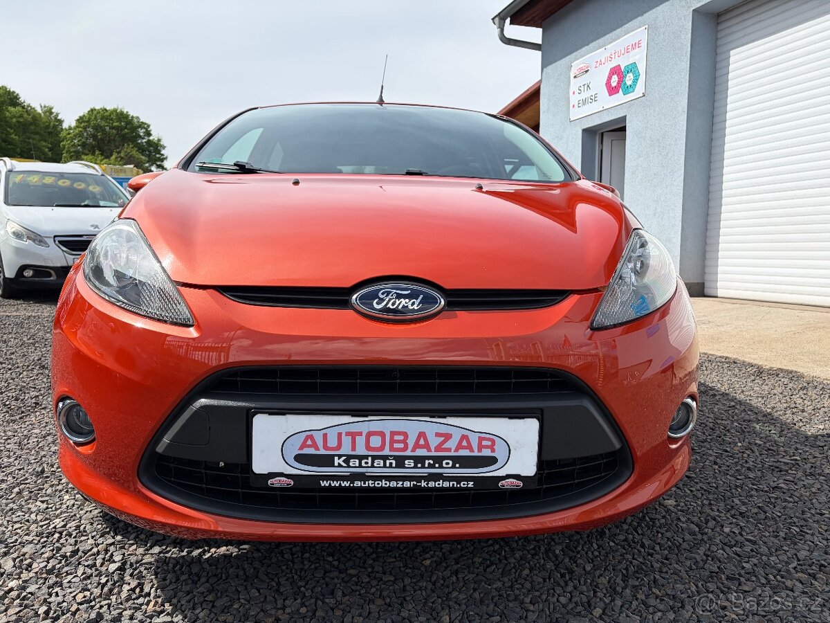 Ford Fiesta, 1,25 5DV. TOP STAV - 9
