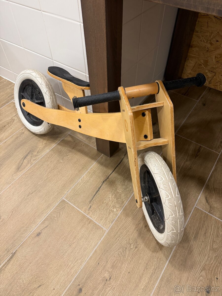 ODRÁŽEDLO WISHBONE BIKE ORIGINÁL 3V1 - 9