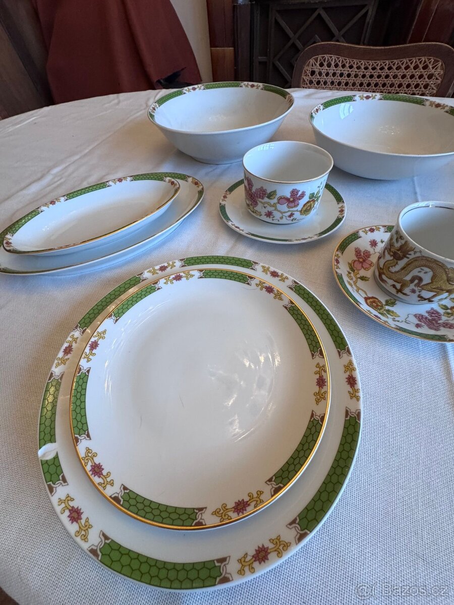 porcelánová souprava „Čínský drak“ - 9