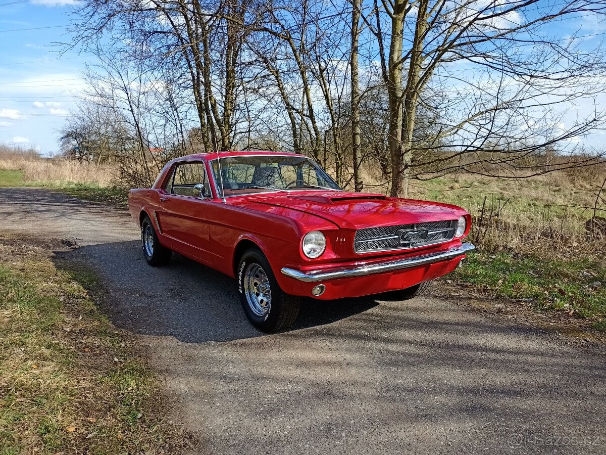 Ford Mustang coupe 1965 Hardtop - 9