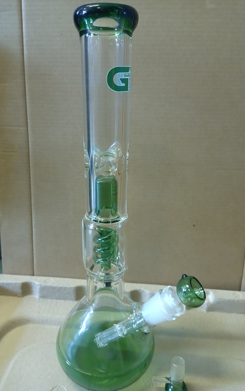 Bong Grace Glass - Spiral - 9