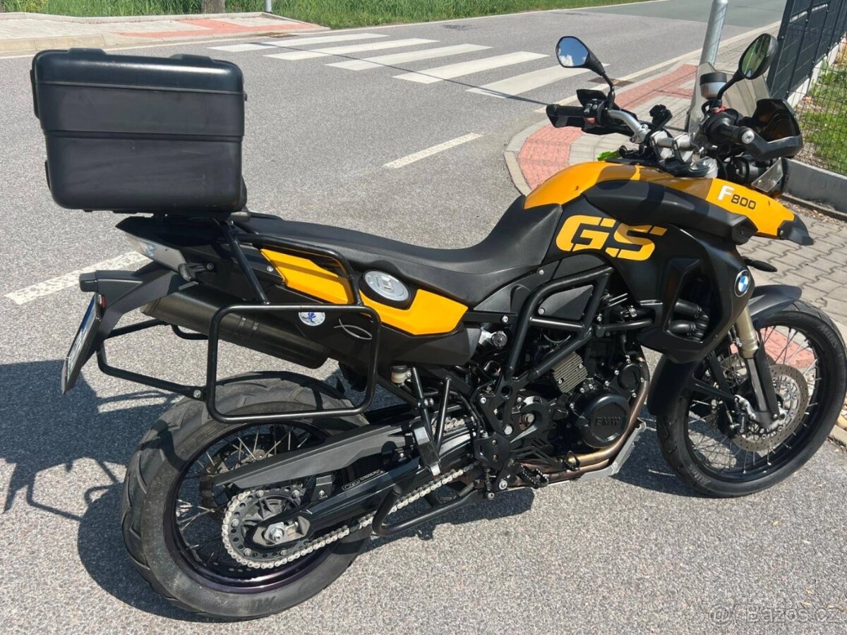 BMW F 800 GS - 9