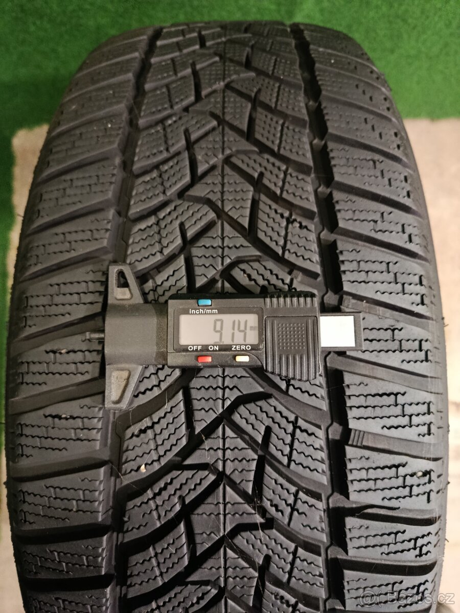 4ks zimni 215/55/17 Dunlop - 9