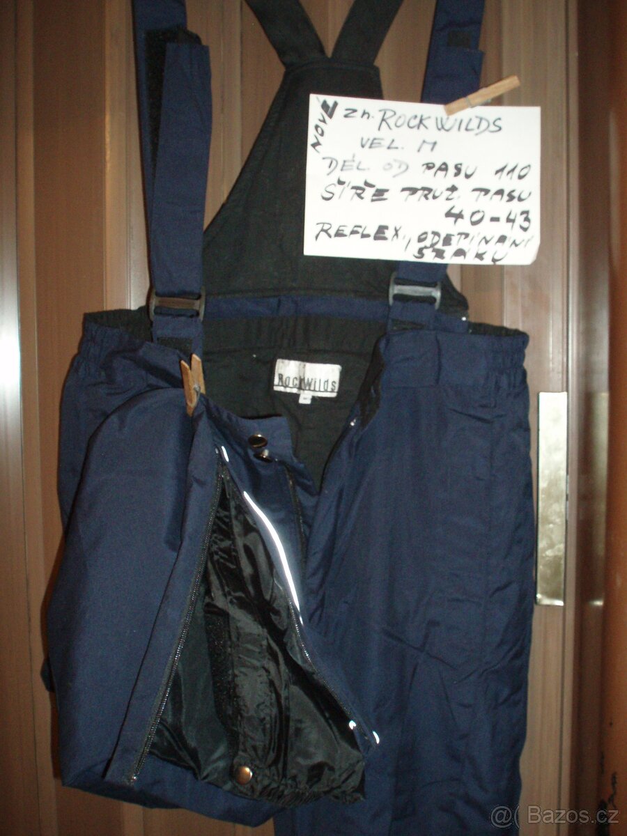 lyžařské kalhoty ve.L - 9