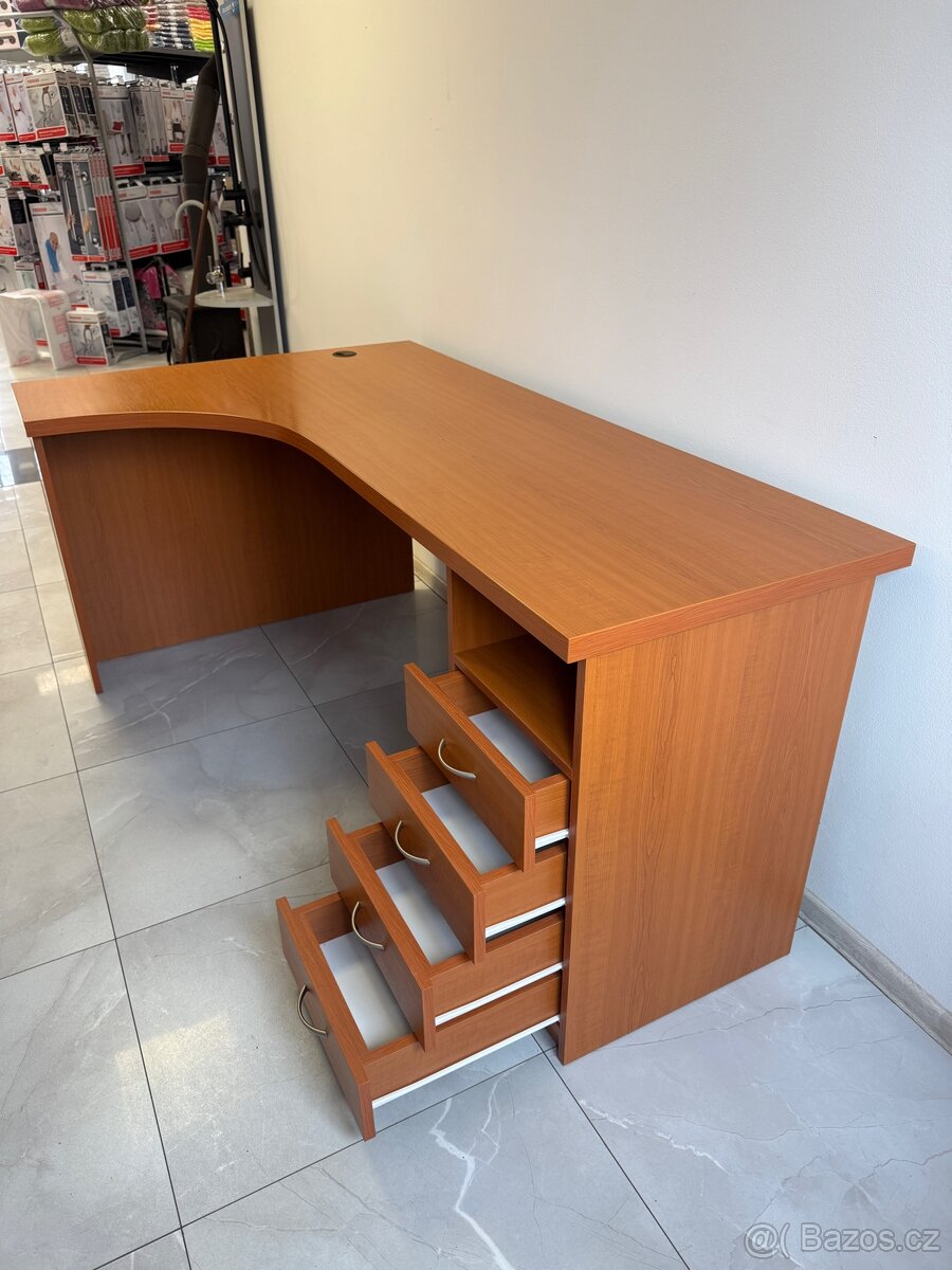 Kancelarsky stul rohovy 110,5x180,5cm se supliky - 9