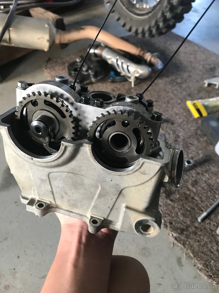 Kawasaki 250 kxf - 9