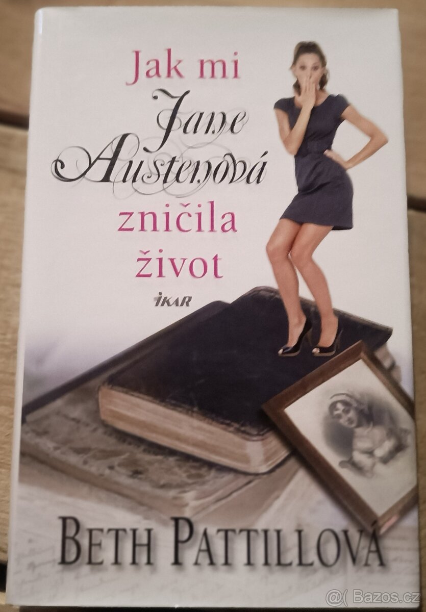 Knihy - česká a světová beletrie - 9