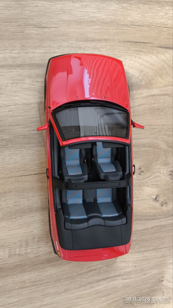 Model Volkswagen Golf 3 Cabriolet 1:18 Otto Mobile - 9