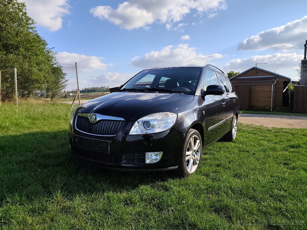 ŠKODA FABIA KOMBI SPORT 1.4 16V 63KW NOVÁ STK+OLEJ - 9
