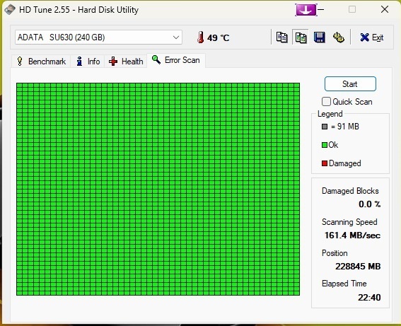 LENOVO T420 /i5-2520/8GB/SSD240GB/WIN11/NOVÁ BATERIE/ZÁRUKA - 9