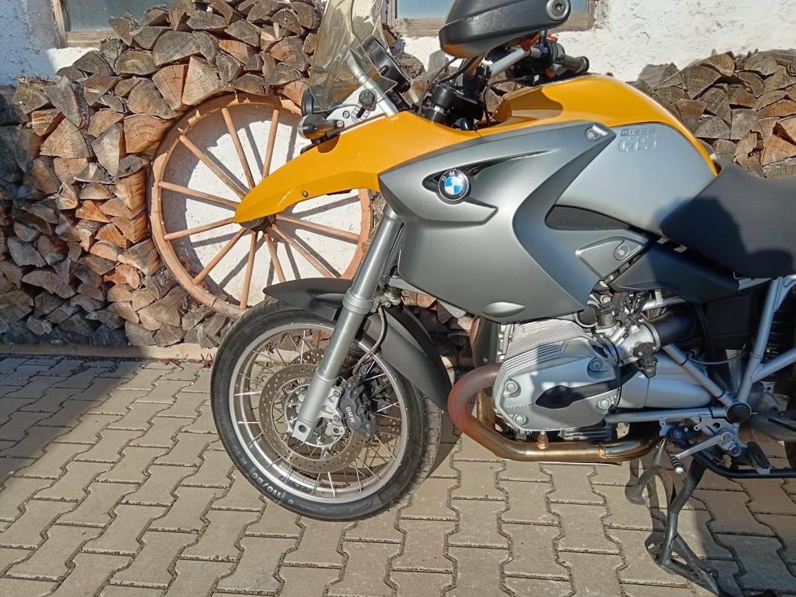 BMW R1200GS drátěná kola - 9